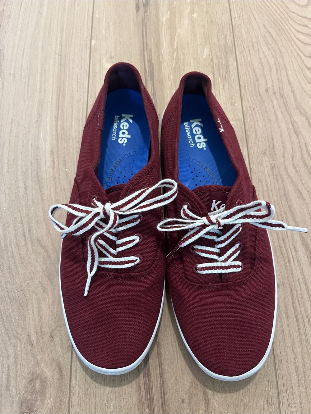 Keds Canvas Lace-Up Sneakers